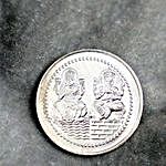 5 Gram Laxmi Ganesha Silver Coin