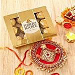 Bhaidooj Tikka Thali with Ferrero Rocher