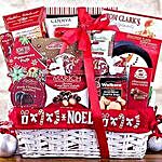 Noel Holiday Gift Collection Gift Basket