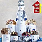 3 Foot Snowman Gift Tower