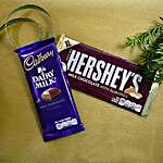 Cadbury N Hersheys Duet