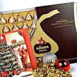 Hersheys Kisses N Christmas Greeting Card