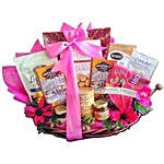 Pink Parade gift basket