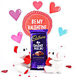 Cadbury N Teddies Valentine Combo