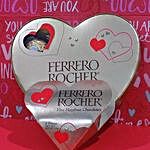 Heart Shaped Ferrero Pack