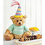 Mrs Fields Happy Birthday Bear