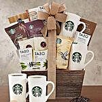 Starbucks Coffee and Tazo Tea Collection Gift Basket