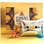 Ferrero Rocher With Designer Rakhi