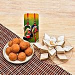 Lumba Rakhi Set With Delightful Sweets