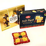 Chocolates, Sweets & Diya Hamper for Diwali