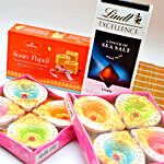 Sweets & Diya Combo for Diwali