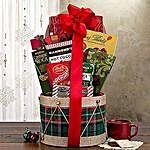 Chocolate Drum Assortment Gift Basket