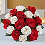 Peppermint Rose Bouquet