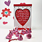 Hersheys Kisses And Valentines Greetings