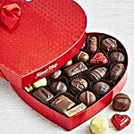 Assorted Chocolate Heart Box