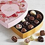 Godiva Valentine Heart Box