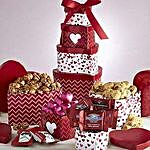 Valentine Sweets Tower