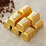 Gift Box Of Nut And Raisins Chocolates 10 Pcs