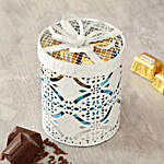 Gift Box Of Nut And Raisins Chocolates 10 Pcs