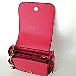 Red Chic Formal Party Purse