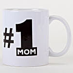 Picture Mug and Number 1 Mom Mug Combo