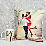 Personalized Cushion with Me