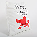 Couple Love Forever Personalized Cushion