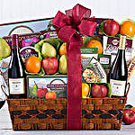Houdini Vineyards Napa Valley Fruit Collection Gift Basket