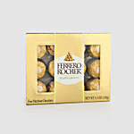 Attractive Rakhis And Ferrero Rocher Combo