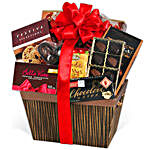 Assorted Gourmet Chocolates Basket