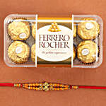 Special Rakhi And Rocher Combo