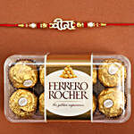 Veera Rakhi And Ferrero Rocher Crunchy Combo