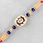 Embellished Beads Rakhis Set Of 2