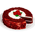 Blissful Red Velvet Cake