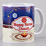 Happy Karwa Chauth Mug White