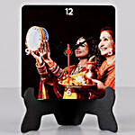 Karwa Chauth Special Table Clock