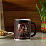 Personalised Black Magic Mug For Adorable Couple