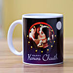 Romantic Karwa Chauth Personalised Mug