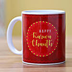 Stunning Happy Karwa Chauth Mug
