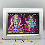 Ganesha Lakshmi Frame