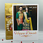 Lindt And Personalized Card For Diwali