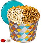 Gourmet Popcorn Tub For Bhai Dooj