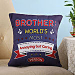 Most Caring Brother Cushion