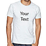 White Personalized T Shirt