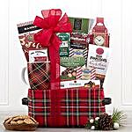 Coffee Tea and Cocoa Holiday Tote