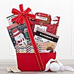 Sweet Holiday Sampler Gift Basket