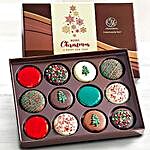 Chocolate Covered Oreos Christmas Treats