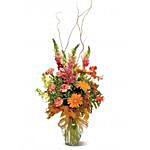 Autumn Floral Vase