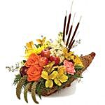 Fruity Floral Basket