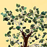 Green Aventurine Gemstone Wishing Tree 11 Inch